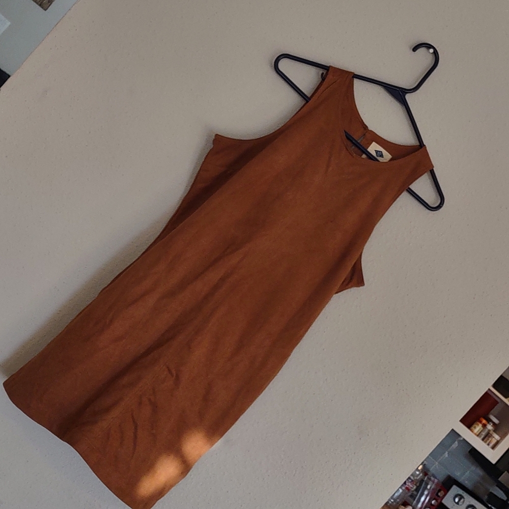 Tan dress
